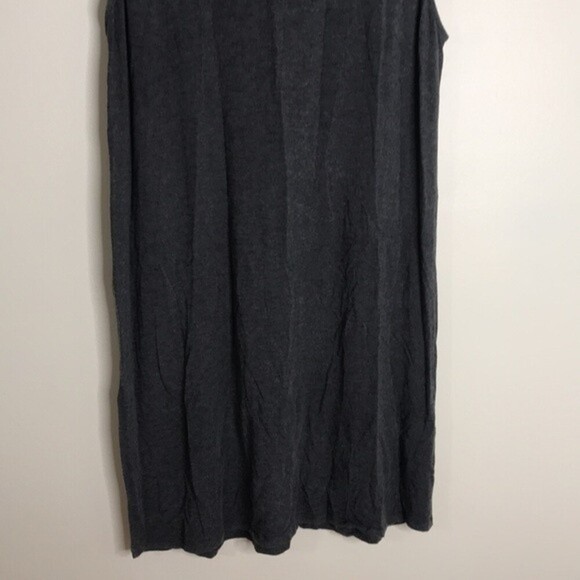 Eileen fisher ladies sleeveless soft and stretchy grey dress size XL - Picture 11 of 12